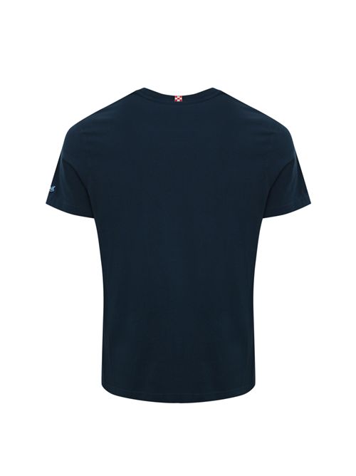 T-shirt con stampa e ricamo Gin Tonic Mc2 Saint Barth | TSHIRT MAN04971H GIN GLASS 61 EMB